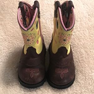 John Deere cowboy boots